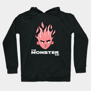 The Monster Kid (Black and Red) Hoodie